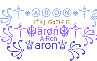 နာမ်မြောက်မည့်အမည် - aron