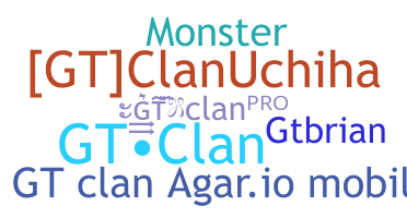 နာမ်မြောက်မည့်အမည် - GTclan