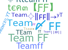နာမ်မြောက်မည့်အမည် - TeamFF