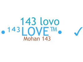 နာမ်မြောက်မည့်အမည် - 143love