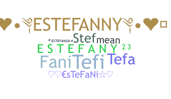 နာမ်မြောက်မည့်အမည် - Estefani