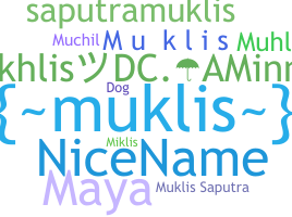 နာမ်မြောက်မည့်အမည် - Muklis