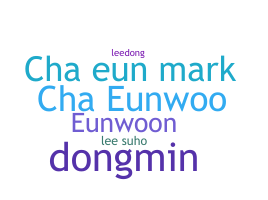 နာမ်မြောက်မည့်အမည် - EunWoo