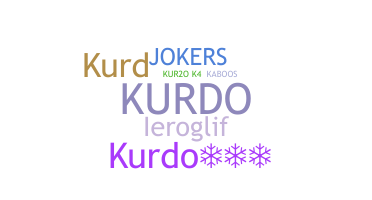 နာမ်မြောက်မည့်အမည် - Kurdo