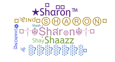 နာမ်မြောက်မည့်အမည် - Sharon