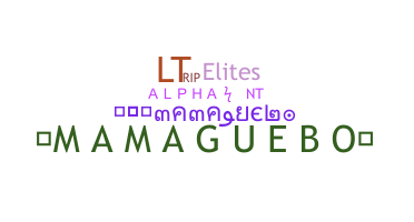 နာမ်မြောက်မည့်အမည် - Mamaguebo