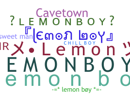 နာမ်မြောက်မည့်အမည် - Lemonboy