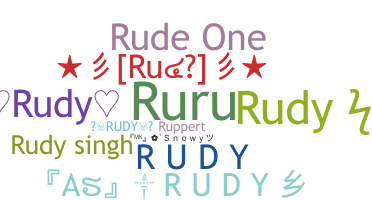 နာမ်မြောက်မည့်အမည် - Rudy
