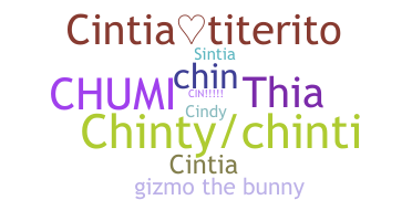 နာမ်မြောက်မည့်အမည် - cintia