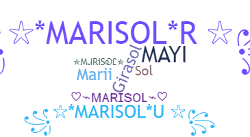 နာမ်မြောက်မည့်အမည် - Marisol