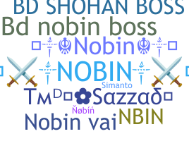 နာမ်မြောက်မည့်အမည် - Nobin