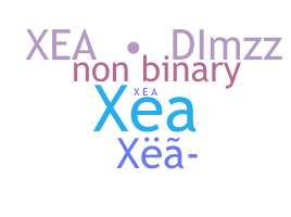 နာမ်မြောက်မည့်အမည် - Xea