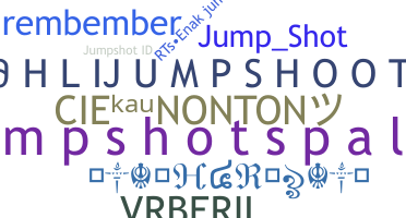 နာမ်မြောက်မည့်အမည် - Jumpshot