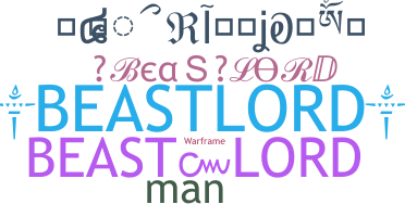 နာမ်မြောက်မည့်အမည် - beastlord