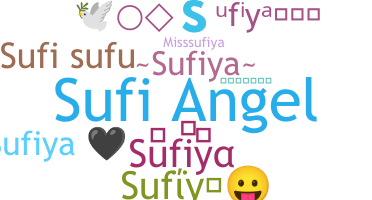 နာမ်မြောက်မည့်အမည် - Sufiya