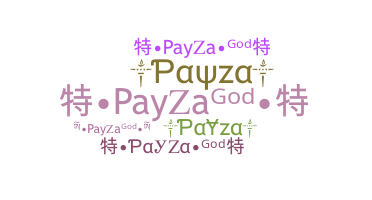နာမ်မြောက်မည့်အမည် - Payza