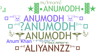 နာမ်မြောက်မည့်အမည် - Anumodh