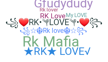 နာမ်မြောက်မည့်အမည် - RKLove