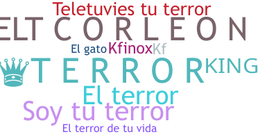 နာမ်မြောက်မည့်အမည် - elterror