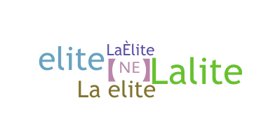 နာမ်မြောက်မည့်အမည် - LAElite