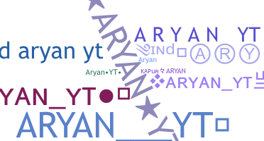 နာမ်မြောက်မည့်အမည် - AryanYT