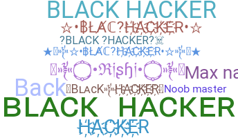 နာမ်မြောက်မည့်အမည် - BlackHacker