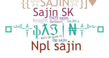 နာမ်မြောက်မည့်အမည် - Sajin