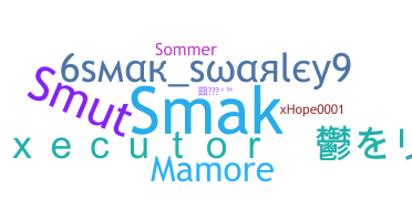 နာမ်မြောက်မည့်အမည် - smak