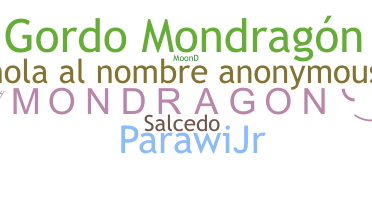 နာမ်မြောက်မည့်အမည် - Mondragon