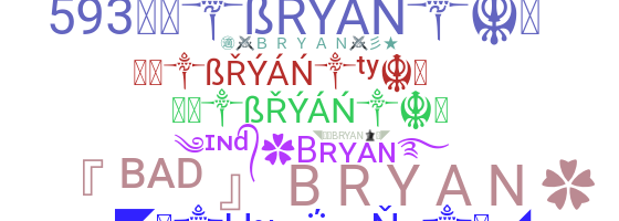 နာမ်မြောက်မည့်အမည် - Bryan