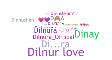 နာမ်မြောက်မည့်အမည် - dilnura