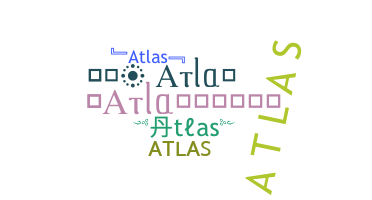 နာမ်မြောက်မည့်အမည် - Atlas