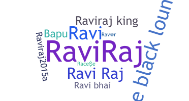 နာမ်မြောက်မည့်အမည် - Raviraj