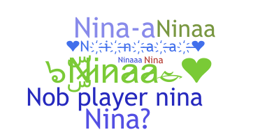 နာမ်မြောက်မည့်အမည် - ninaa