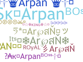 နာမ်မြောက်မည့်အမည် - Arpan