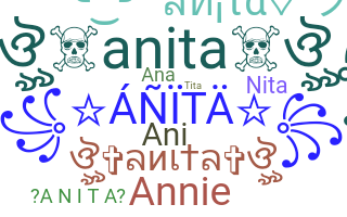 နာမ်မြောက်မည့်အမည် - Anita