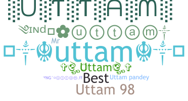 နာမ်မြောက်မည့်အမည် - Uttam