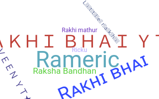 နာမ်မြောက်မည့်အမည် - Rakhi