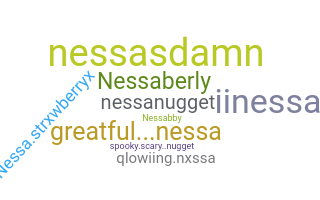 နာမ်မြောက်မည့်အမည် - Nessa