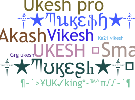 နာမ်မြောက်မည့်အမည် - Ukesh