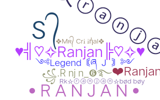 နာမ်မြောက်မည့်အမည် - Ranjan