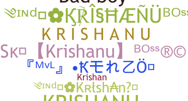 နာမ်မြောက်မည့်အမည် - Krishanu