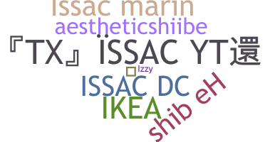 နာမ်မြောက်မည့်အမည် - Issac