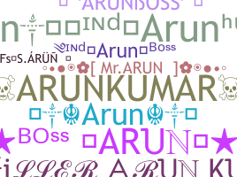 နာမ်မြောက်မည့်အမည် - Arunkumar