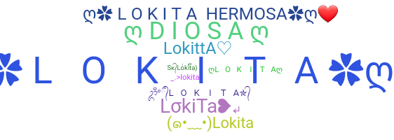 နာမ်မြောက်မည့်အမည် - Lokita