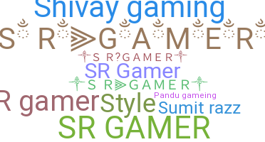 နာမ်မြောက်မည့်အမည် - SRGAMER