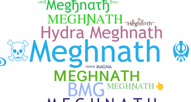 နာမ်မြောက်မည့်အမည် - Meghnath