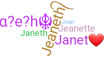 နာမ်မြောက်မည့်အမည် - Jeaneth