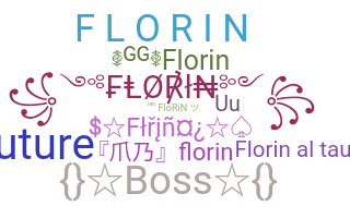 နာမ်မြောက်မည့်အမည် - Florin
