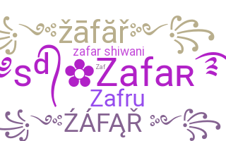 နာမ်မြောက်မည့်အမည် - Zafar